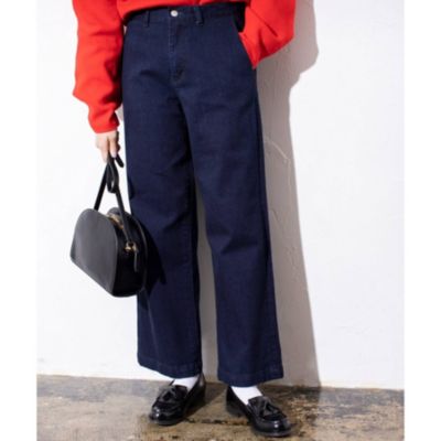 The Shop Tk Women ザ ショップ ティーケー レディース の Piccadilly ワイドデニム通販 集英社happy Plus Store