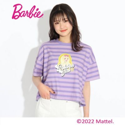 ＜集英社＞ PINK-latte(ピンクラテ)/【Barbie/バービー】Tシャツ画像