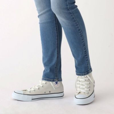 集英社HAPPY PLUS STOREOPAQUE.CLIP（オペーク ドット クリップ）/CONVERSE コンバース オールスターカラーズ HI ライトグレイ