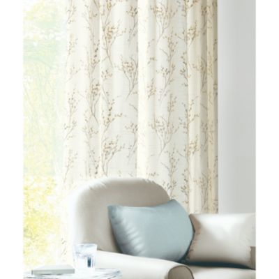 LAURA ASHLEY HOME(ローラアシュレイホーム)の【プッシーウィロー/防炎