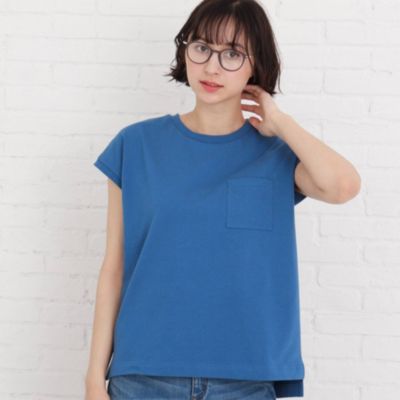 Shoo La Rue Cutie Blonde シューラルー キューティーブロンド の S L フレンチ袖ポケットtシャツ通販 集英社happy Plus Store