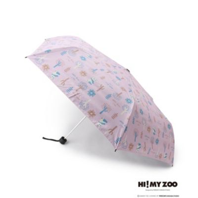 ＜集英社＞ SHOO・LA・RUE /LIFE GOODS(シューラルー)/【コラボ】HI! MY ZOO 晴雨兼用 折りたたみ傘