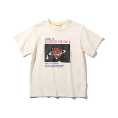 SHOO・LA・RUE/Kids(シューラルー(キッズ))の【100-140cm/接触冷感】BOYスパンコールTシャツ通販 | 集英社HAPPY  PLUS STORE