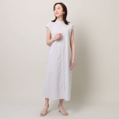 Untitled アンタイトル のストライプシャツワンピース通販 集英社happy Plus Store