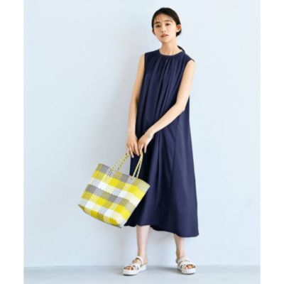 Grove グローブ の ひんやり 洗える ふわりんロングワンピース通販 集英社happy Plus Store