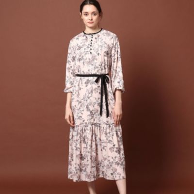 Dressterior Ladies ドレステリア レディース のヴィンテージフラワープリントワンピース通販 集英社happy Plus Store