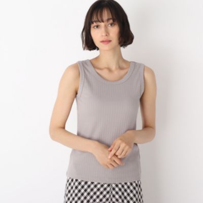 LAURA ASHLEY(ローラアシュレイ)の【洗える】飾り編みリブジャージー