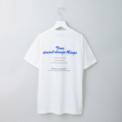INDIVI(インディウ゛ィ)/バックプリント ロゴTシャツの大画像