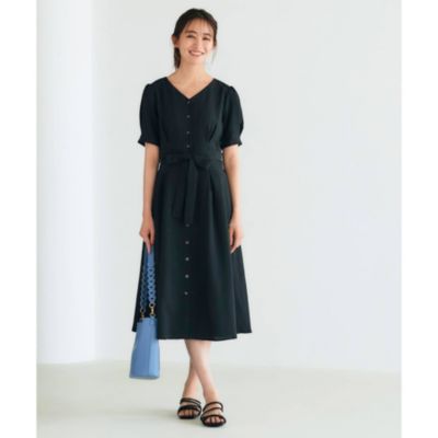 Grove グローブ の かろやかキレイ フィット フレアワンピース通販 集英社happy Plus Store