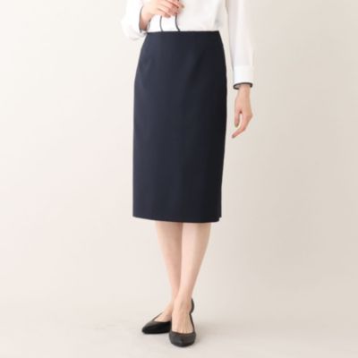 UNTITLED(アンタイトル)の【軽くて快適！】ウール混 ストレッチタイト  