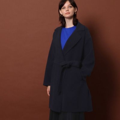 DRESSTERIOR(Ladies)(ドレステリア：レディース)のミドル丈リバーコート通販 | 集英社HAPPY PLUS STORE