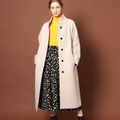 DRESSTERIOR(Ladies) 【CLASSY.12月号掲載】【人気コートが今年らしくリバイバル】ヘリテージスタンドカラーコート