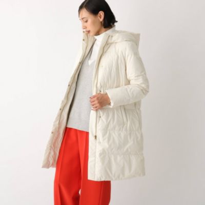 ドット クリップ)の【ミュラーダウン】ボリュームカラーロングジャケット通販 集英社HAPPY PLUS STORE