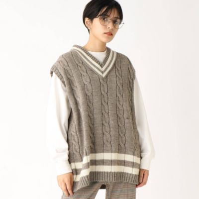 OPAQUE.CLIP(オペーク ドット クリップ)の【Oldderby Knitwear