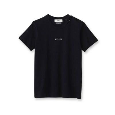 DRESSTERIOR(Ladies) muller of yoshiokubo(ミュラーオブヨシオクボ) 【別注】SLIT NECK Tシャツ