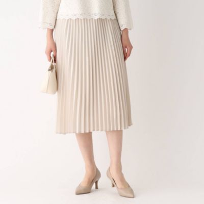 ＜集英社＞ 08sircus(08サーカス)/Amossa side slit knit skirt