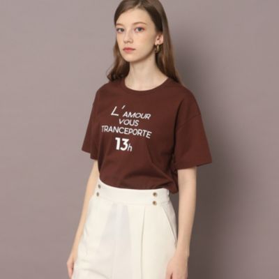 DRESSTERIOR(Ladies)(ドレステリア：レディース)/ロゴプリントTシャツの大画像