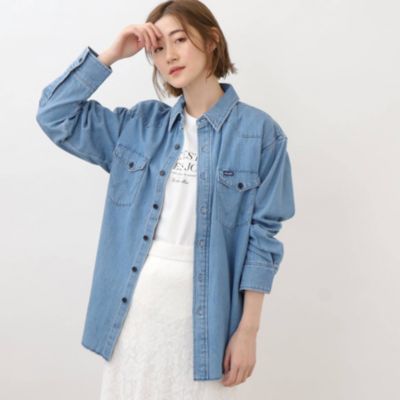 grove(グローブ)の【別注】Wrangler デニムシャツ通販 | 集英社HAPPY