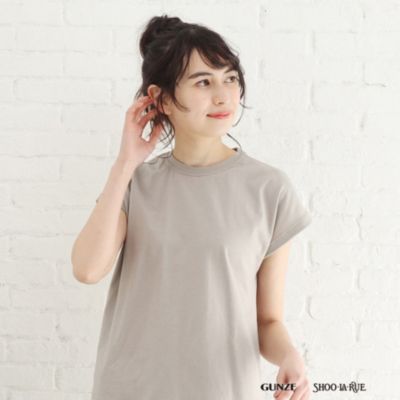 SHOO・LA・RUE /LIFE GOODS(シューラルー)の【GUNZE】睡眠専用Tシャツ