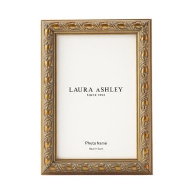 ＜集英社＞ LAURA ASHLEY HOME(ローラアシュレイホーム)/フォトフレーム 4×6 ゴールド画像