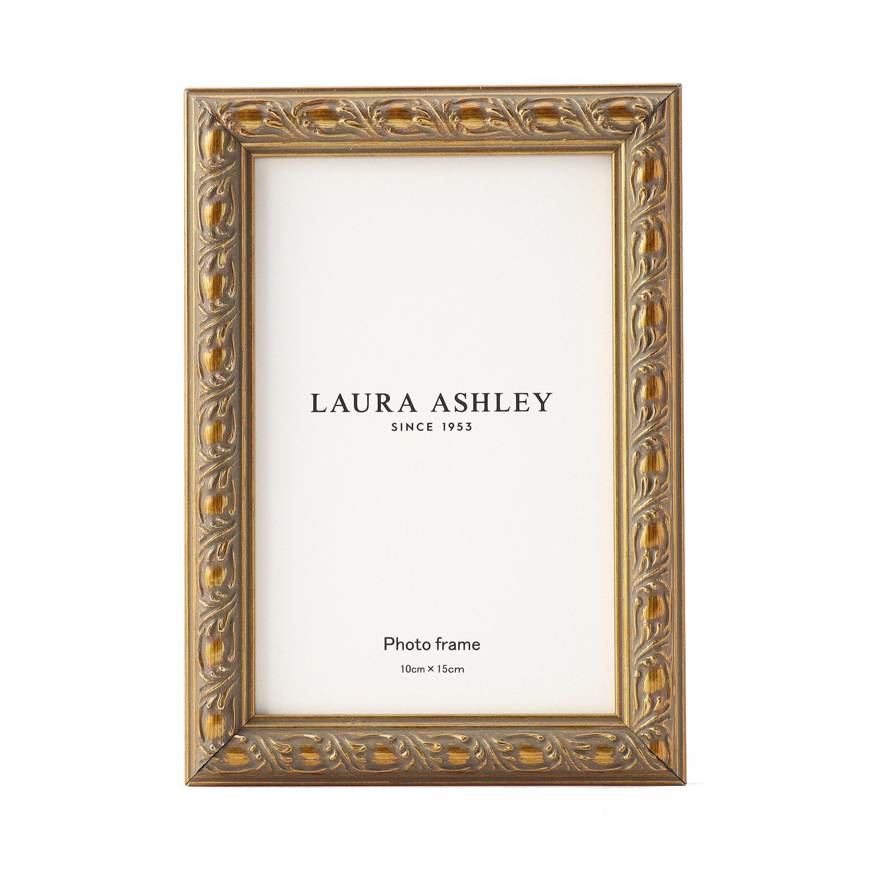  LAURA ASHLEY HOME(ローラアシュレイホーム)/フォトフレーム 4×6 ゴールド