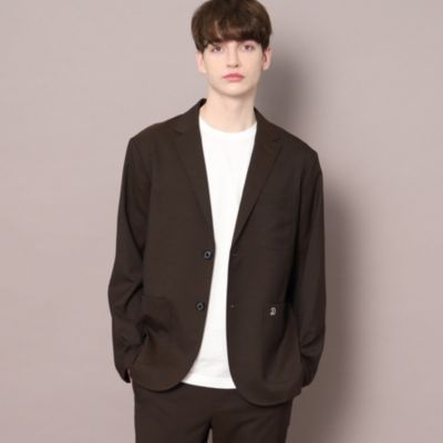 ＜集英社＞ DRESSTERIOR(Men)(ドレステリア：メンズ)/【セットアップ可】ウォッシャブルストレッチ JAZZジャケット画像