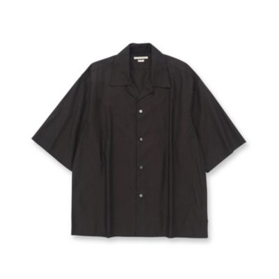 ＜集英社＞ TOGA VIRILIS(トーガ ビリリース)/Cupra jacquard shirt
