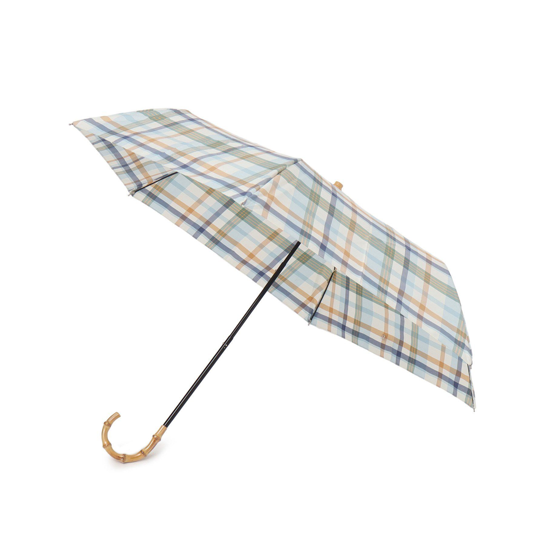  Dessin(Ladies)(デッサン：レディース)/【ギフトにも◎】because チェックトートバッグ付き折りたたみ日傘