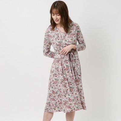 LAURA ASHLEY(ローラアシュレイ)の【洗える】ラムトンガーデン柄