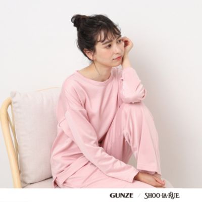 SHOO・LA・RUE /LIFE GOODS(シューラルー)の【GUNZE】寝るT sweet