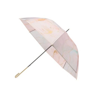 ＜集英社＞ grove(グローブ)/インクアートアンブレラ Wpc． 雨傘 ビニール傘 長傘画像