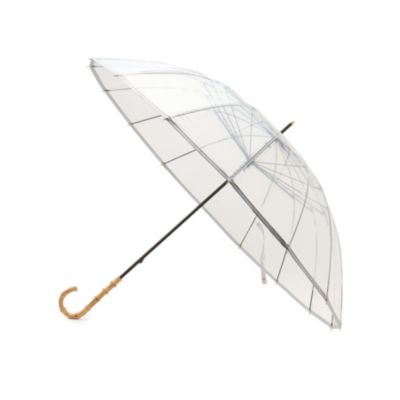 ＜集英社＞ grove(グローブ)/16K プラスティックパイピング 長傘雨傘 ビニール傘