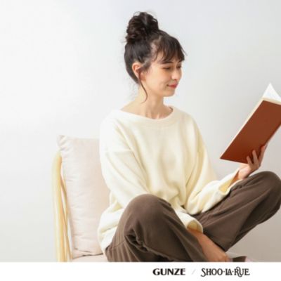 SHOO・LA・RUE /LIFE GOODS(シューラルー)の【GUNZE】寝返りのしやすさ