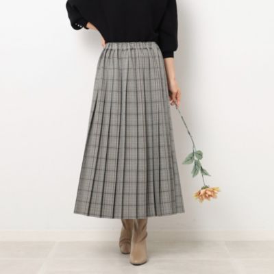 ＜集英社＞ SHOO・LA・RUE(シューラルー)/季節を彩る チェックプリーツスカート