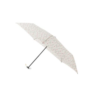 ＜集英社＞ SHOO・LA・RUE(シューラルー)/【軽量UV】Wpc 花柄折り畳み傘