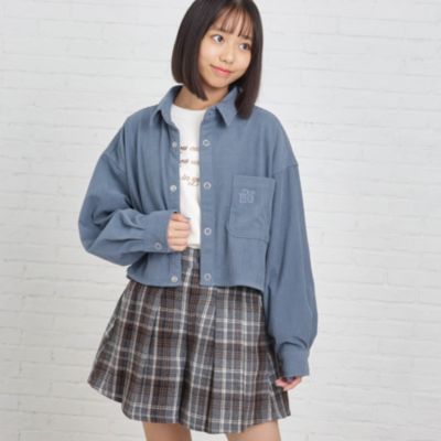 ramelia Powdely jacket&skirt パウダリーセットアップ - ミニスカート