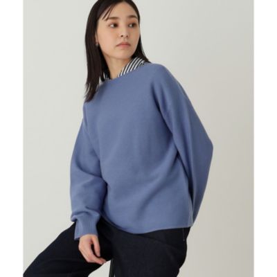 集英社HAPPY PLUS STORETHE SHOP TK（Women）（ザ ショップ ティーケー：レディース）/【アンチピリング/洗濯機洗い可】美人ガーターニット