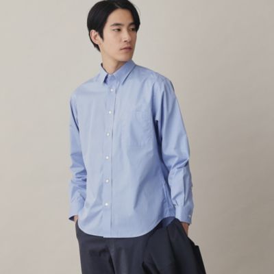 集英社HAPPY PLUS STORETHE SHOP TK（Men）（ザ ショップ ティーケー：メンズ）/【ON・OFF兼用】レギュラーフィットブロードシャツ