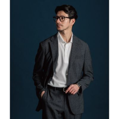 集英社HAPPY PLUS STORETHE SHOP TK（Men）（ザ ショップ ティーケー：メンズ）/【セットアップ可】AVANT AIR デニムライクジャケット