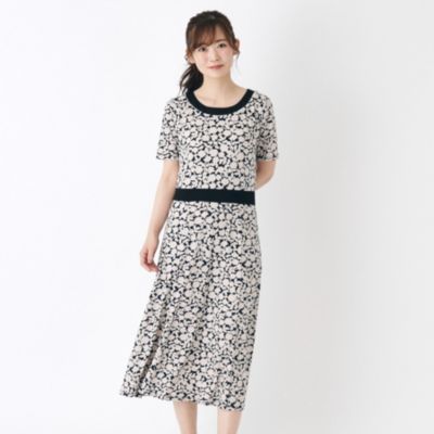 LAURA ASHLEY(ローラアシュレイ)の【WEB限定／ジャージ素材／同柄