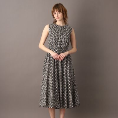 DRESSTERIOR(Ladies)(ドレステリア：レディース)の【洗える/スタイルアップ】オーバーラップサークルワンピース通販 eclat  premium（エクラプレミアム）