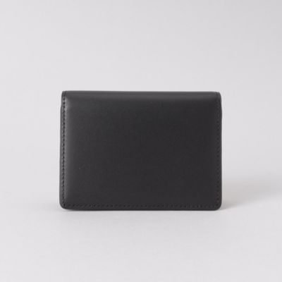 集英社HAPPY PLUS STORETHE SHOP TK（Men）（ザ ショップ ティーケー：メンズ）/スムースレザーカードケース ／ 名刺入れ