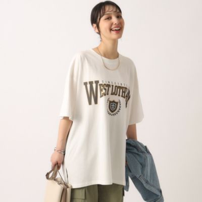 集英社HAPPY PLUS STORESHOO・LA・RUE/Cutie Blonde（シューラルー/キューティーブロンド）/【洗える/綿100％】アソートプリント BIG Tシャツ