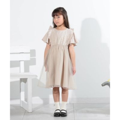 SHOO・LA・RUE/Kids(シューラルー(キッズ))の【110-140cm】レース切替