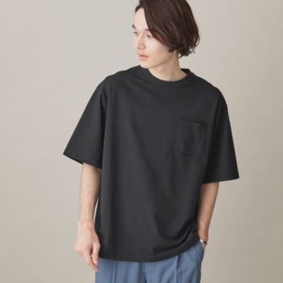 集英社HAPPY PLUS STORETHE SHOP TK（Men）（ザ ショップ ティーケー：メンズ）/CAVEメッシュ半袖Tシャツ