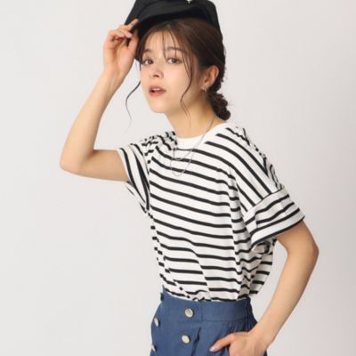 集英社HAPPY PLUS STORESHOO・LA・RUE/DRESKIP（シューラルー）/【遮熱/UVカット】AIR SHIELD ゆるTシャツ