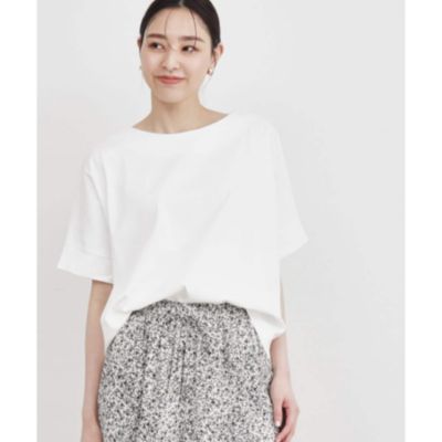 集英社HAPPY PLUS STORETHE SHOP TK（Women）（ザ ショップ ティーケー：レディース）/【腕周りカバー】大人テントライン/洗濯機OK