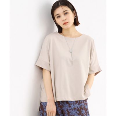 集英社HAPPY PLUS STORETHE SHOP TK（Women）（ザ ショップ ティーケー：レディース）/【腕周りカバー】大人テントライン/洗濯機OK