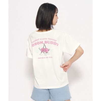 PINK-latte(ピンクラテ)の【接触冷感】チェリーTシャツ通販 | 集英社HAPPY PLUS STORE