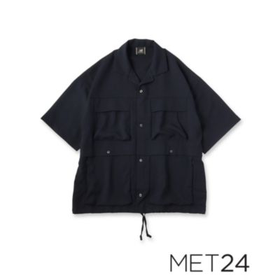 DRESSTERIOR(Men)(ドレステリア：メンズ)/MET24（メット24）オープンカラーシャツ